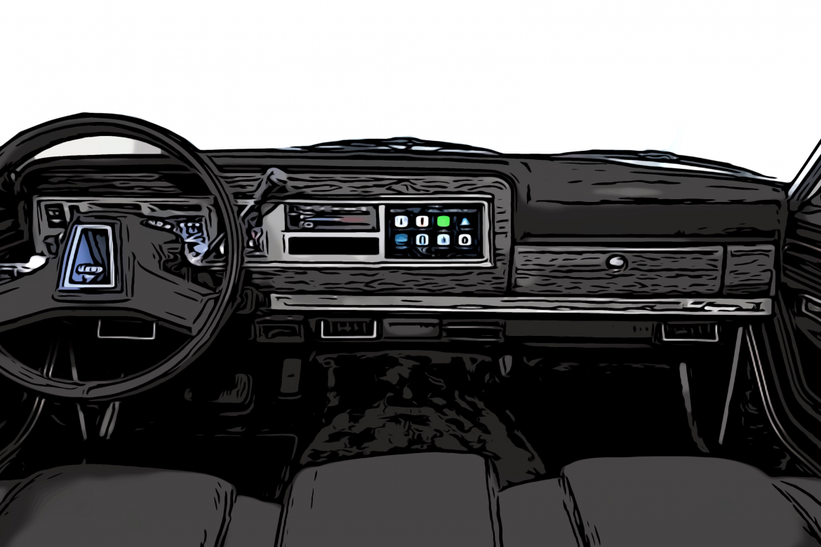 wagoneer dash