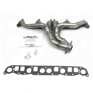 JBA Performance Exhaust 1526S 1 1/2" Header Shorty Stainless Steel 91-99 Jeep Wrangler/Cherokee 4.0L