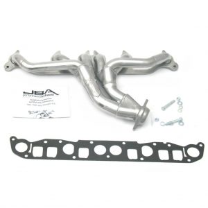 JBA Performance Exhaust 1526SJS 1 1/2" Header Shorty Stainless Steel 91-99 Jeep Wrangler/Cherokee 4.0L Silver Ceramic