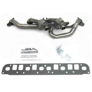 JBA Performance Exhaust 1527S 1 1/2" Header Shorty Stainless Steel 00-06 Jeep Wrangler 4.0L