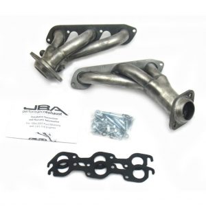 JBA Performance Exhaust 1619S 1 1/2" Header Shorty Stainless Steel 94-98 Mustang 3.8L without Air Injection