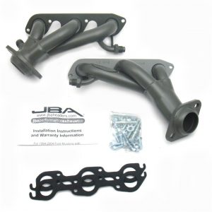 JBA Performance Exhaust 1619S-4JT 1 1/2" Header Shorty Stainless Steel 99-04 Mustang 3.8L Titanium Ceramic