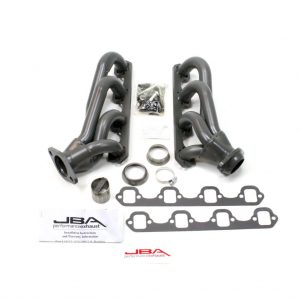 JBA Performance Exhaust 1621SJT 1 5/8" Header Shorty Stainless Steel 79-85 Mustang GT 5.0L Titanium Ceramic