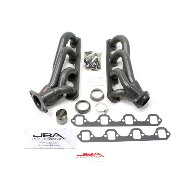 JBA Performance Exhaust 1621SJT 1 5/8" Header Shorty Stainless Steel 79-85 Mustang GT 5.0L Titanium Ceramic