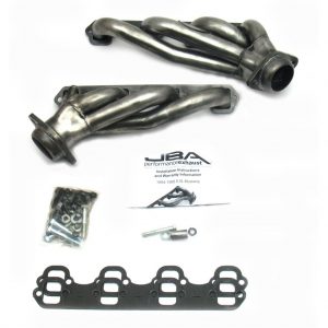 JBA Performance Exhaust 1624S-4 1 5/8" Header Shorty Stainless Steel 94-95 Mustang 5.0L