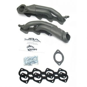 JBA Performance Exhaust 1625S-5JT 1 5/8" Header Shorty Stainless Steel 96-97 Cobra 4.6L 4V Titanium Ceramic