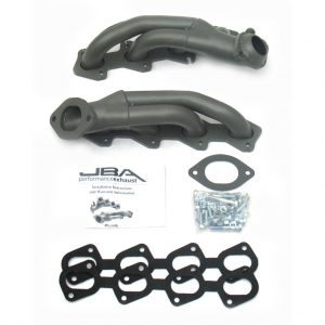 JBA Performance Exhaust 1625S-7JT 1 5/8" Header Shorty Stainless Steel 99-04 Cobra 4.6L Titanium Ceramic