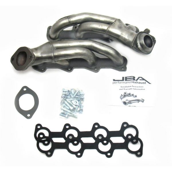 JBA Performance Exhaust 1625S-9 1 5/8" Header Shorty Stainless Steel 99-04 Mustang GT 4.6L (2V)