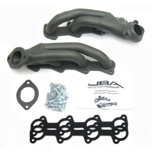 JBA Performance Exhaust 1625S-9JT 1 5/8" Header Shorty Stainless Steel 99-04 Mustang GT 4.6L 2V Titanium Ceramic