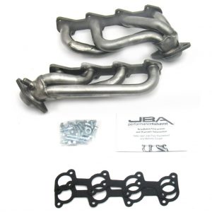 JBA Performance Exhaust 1626S 1 1/2" Header Shorty Stainless Steel 94-97 Thunderbird/Cougar 4.6L